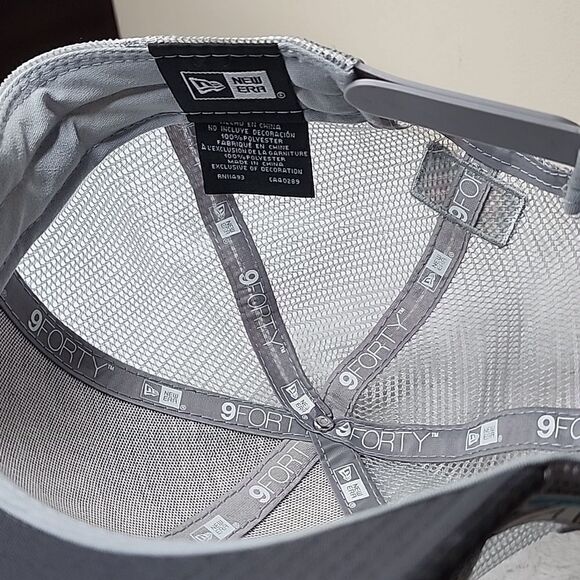 San Francisco 49ers New Era 2020 NFC Conference Champions Hat 9forty One size - Picture 8 of 9